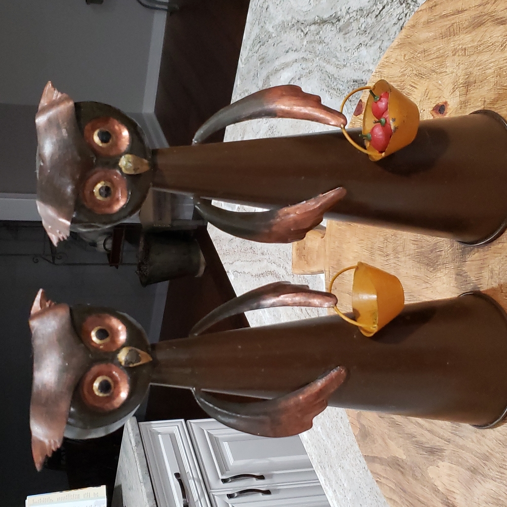 Vintage Owls.